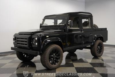 1984 Land Rover Defender 110 Crew Cab Pickup