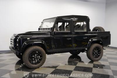 1984 Land Rover Defender 110 Crew Cab Pickup