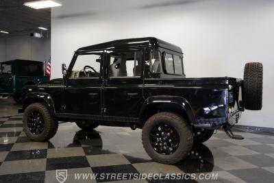 1984 Land Rover Defender 110 Crew Cab Pickup