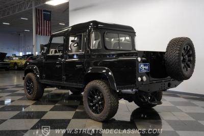 1984 Land Rover Defender 110 Crew Cab Pickup