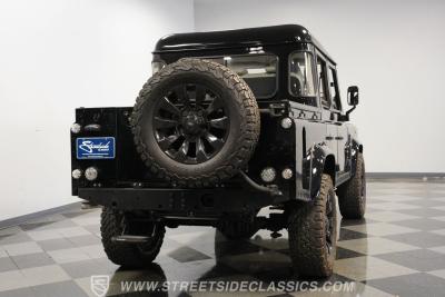 1984 Land Rover Defender 110 Crew Cab Pickup