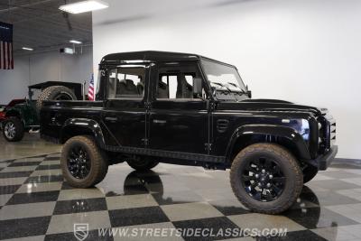 1984 Land Rover Defender 110 Crew Cab Pickup