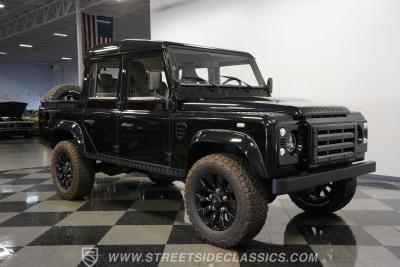1984 Land Rover Defender 110 Crew Cab Pickup