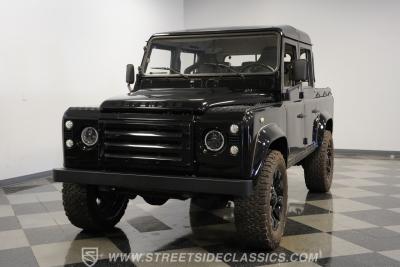 1984 Land Rover Defender 110 Crew Cab Pickup