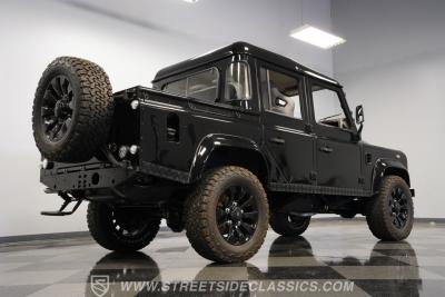1984 Land Rover Defender 110 Crew Cab Pickup