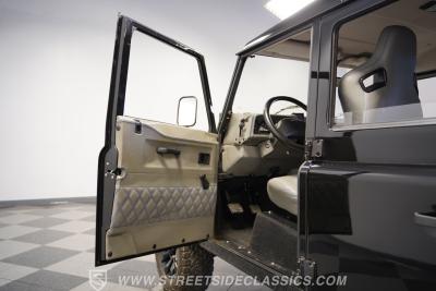 1984 Land Rover Defender 110 Crew Cab Pickup