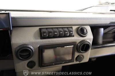 1984 Land Rover Defender 110 Crew Cab Pickup