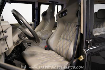 1984 Land Rover Defender 110 Crew Cab Pickup