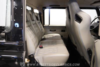 1984 Land Rover Defender 110 Crew Cab Pickup