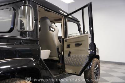 1984 Land Rover Defender 110 Crew Cab Pickup