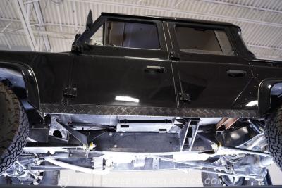 1984 Land Rover Defender 110 Crew Cab Pickup