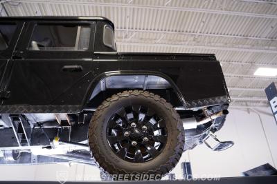 1984 Land Rover Defender 110 Crew Cab Pickup