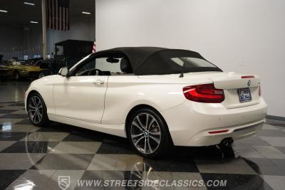 2017 BMW 230i Convertible