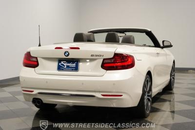 2017 BMW 230i Convertible