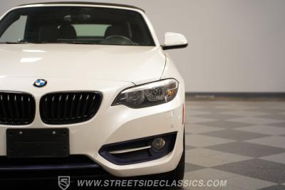 2017 BMW 230i Convertible