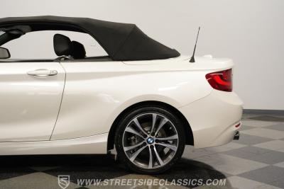2017 BMW 230i Convertible