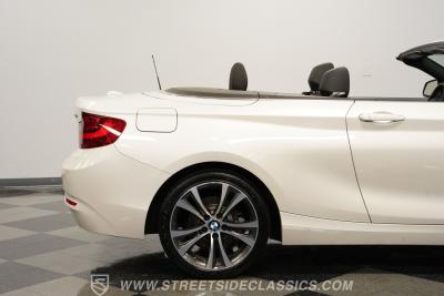 2017 BMW 230i Convertible