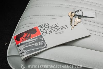1970 Dodge Coronet Convertible R/T Tribute
