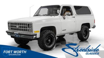 1990 Chevrolet Blazer K5 4X4 Scottsdale