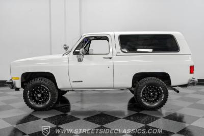 1990 Chevrolet Blazer K5 4X4 Scottsdale