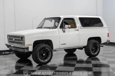 1990 Chevrolet Blazer K5 4X4 Scottsdale
