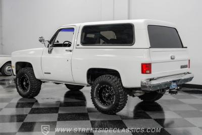 1990 Chevrolet Blazer K5 4X4 Scottsdale