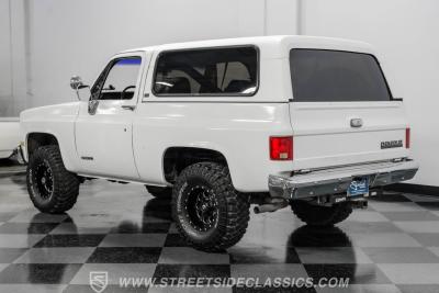 1990 Chevrolet Blazer K5 4X4 Scottsdale