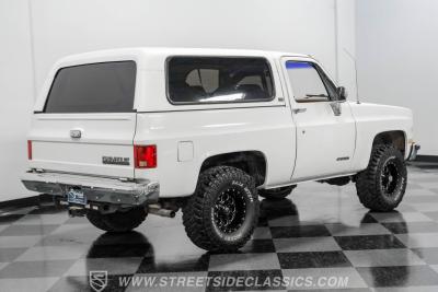 1990 Chevrolet Blazer K5 4X4 Scottsdale