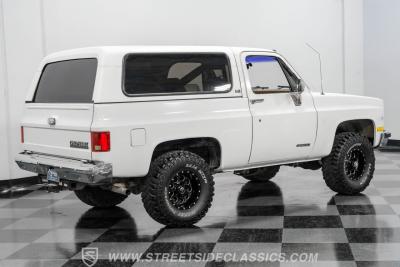 1990 Chevrolet Blazer K5 4X4 Scottsdale