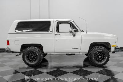 1990 Chevrolet Blazer K5 4X4 Scottsdale