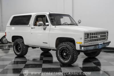 1990 Chevrolet Blazer K5 4X4 Scottsdale