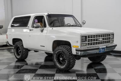 1990 Chevrolet Blazer K5 4X4 Scottsdale