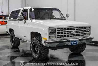 1990 Chevrolet Blazer K5 4X4 Scottsdale