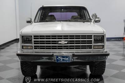 1990 Chevrolet Blazer K5 4X4 Scottsdale