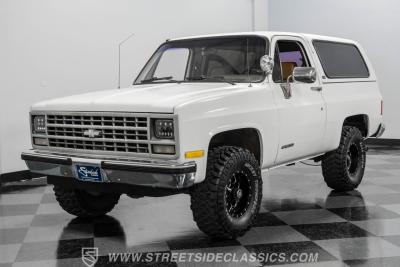 1990 Chevrolet Blazer K5 4X4 Scottsdale