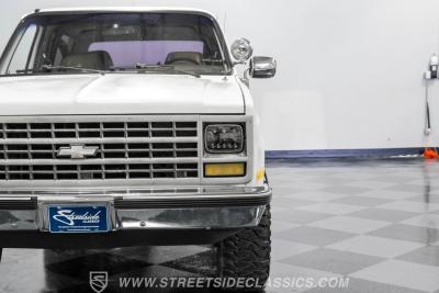 1990 Chevrolet Blazer K5 4X4 Scottsdale