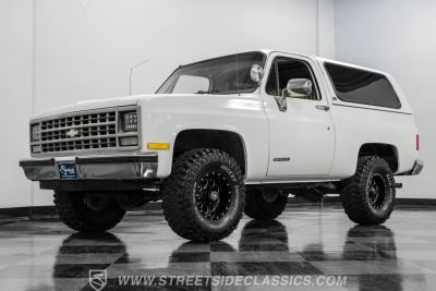 1990 Chevrolet Blazer K5 4X4 Scottsdale