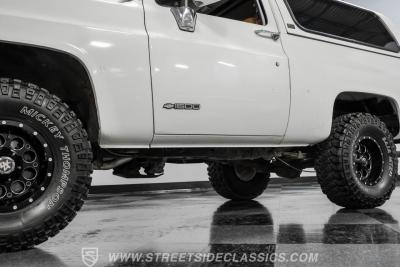 1990 Chevrolet Blazer K5 4X4 Scottsdale