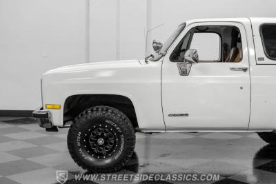 1990 Chevrolet Blazer K5 4X4 Scottsdale