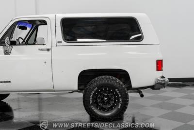 1990 Chevrolet Blazer K5 4X4 Scottsdale