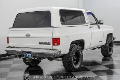1990 Chevrolet Blazer K5 4X4 Scottsdale