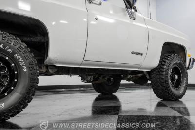 1990 Chevrolet Blazer K5 4X4 Scottsdale