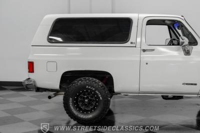 1990 Chevrolet Blazer K5 4X4 Scottsdale