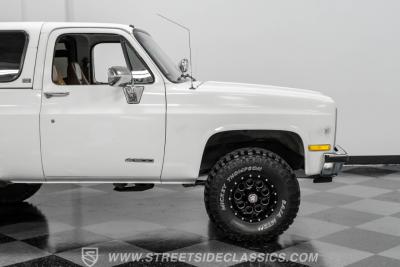 1990 Chevrolet Blazer K5 4X4 Scottsdale