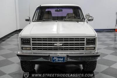 1990 Chevrolet Blazer K5 4X4 Scottsdale
