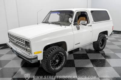 1990 Chevrolet Blazer K5 4X4 Scottsdale