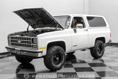 1990 Chevrolet Blazer K5 4X4 Scottsdale