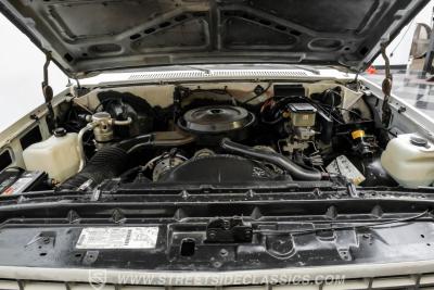 1990 Chevrolet Blazer K5 4X4 Scottsdale