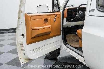 1990 Chevrolet Blazer K5 4X4 Scottsdale