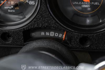 1990 Chevrolet Blazer K5 4X4 Scottsdale